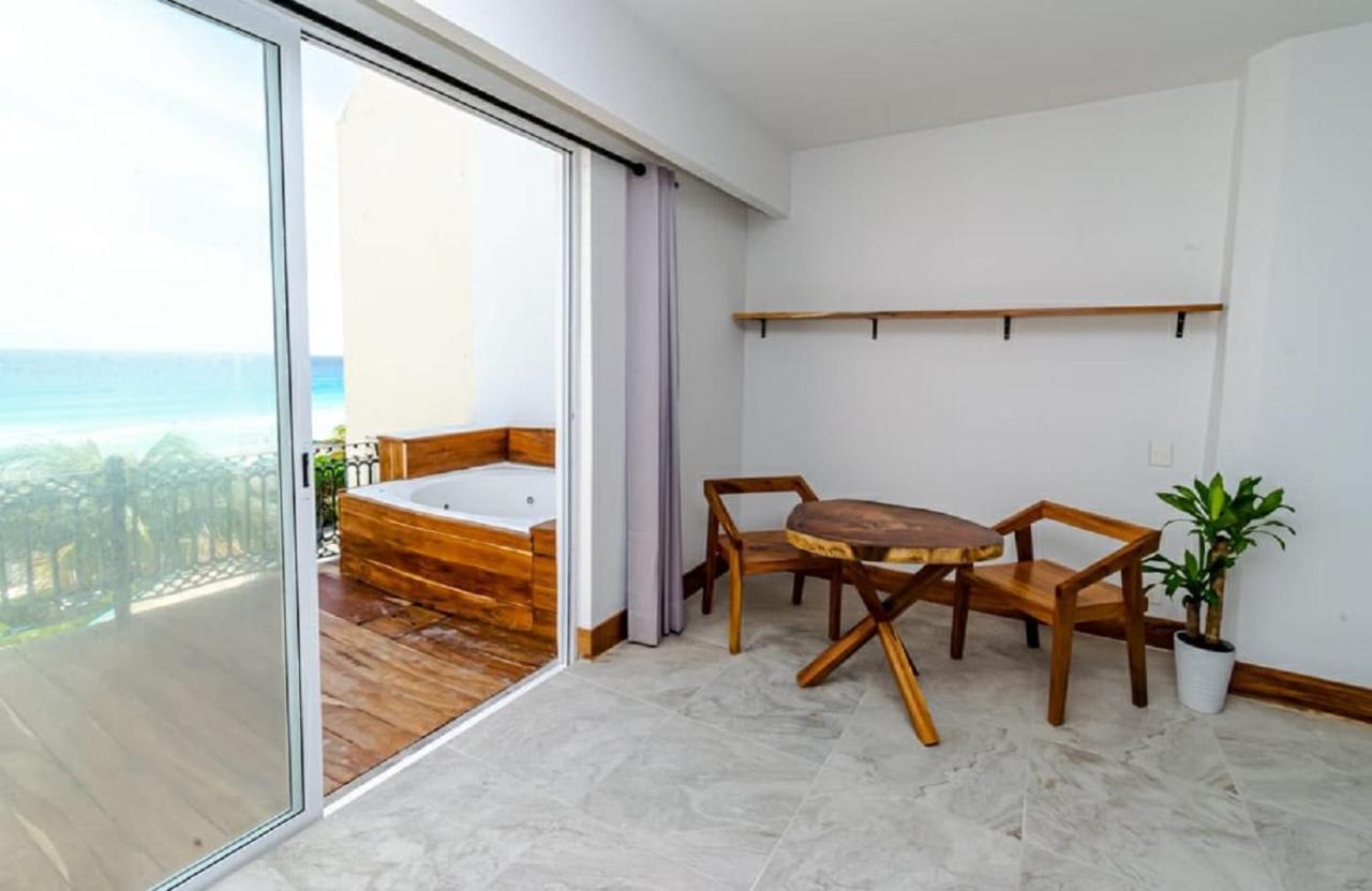 Hotel & Museo Casa Turquesa 칸쿤 외부 사진