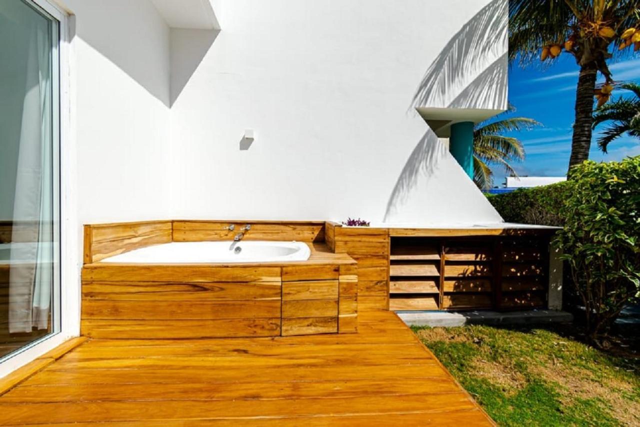 Hotel & Museo Casa Turquesa 칸쿤 외부 사진
