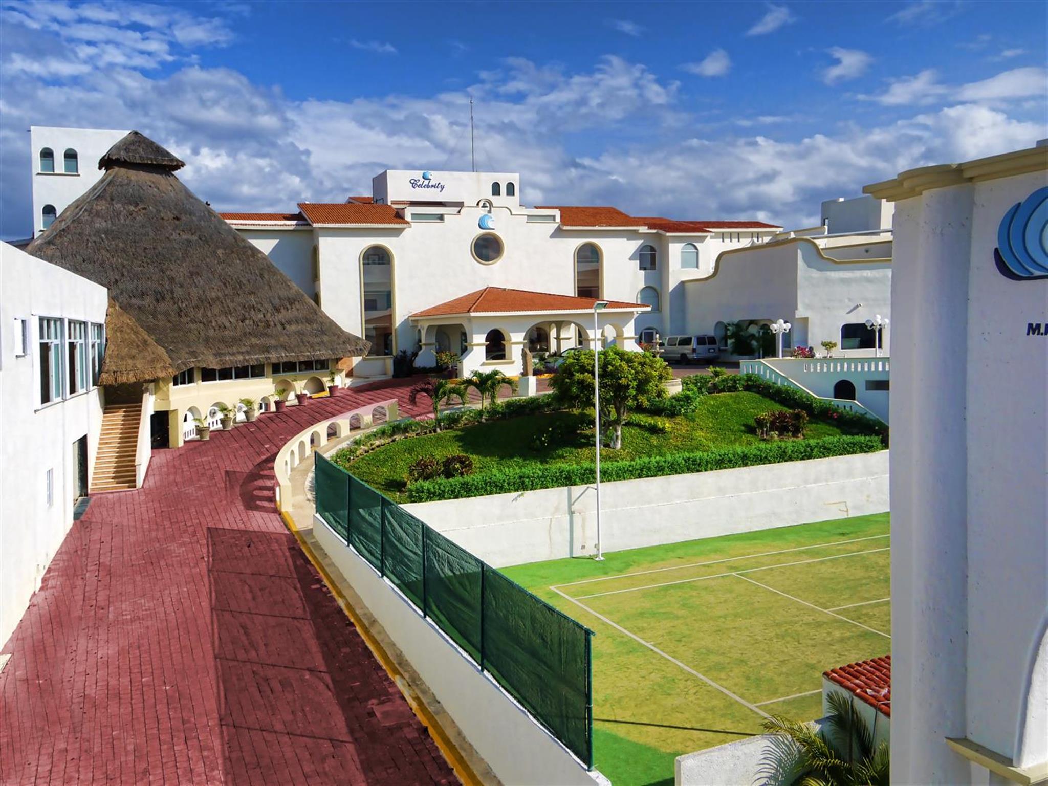Hotel & Museo Casa Turquesa 칸쿤 외부 사진