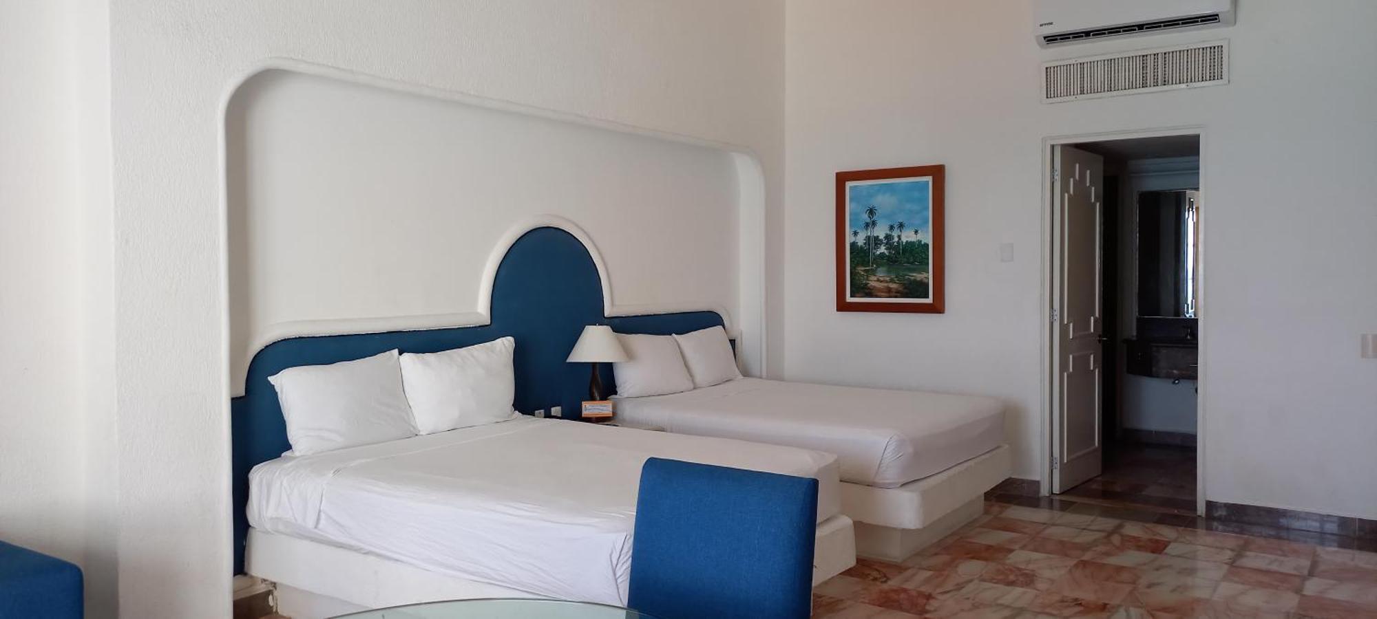 Hotel & Museo Casa Turquesa 칸쿤 외부 사진