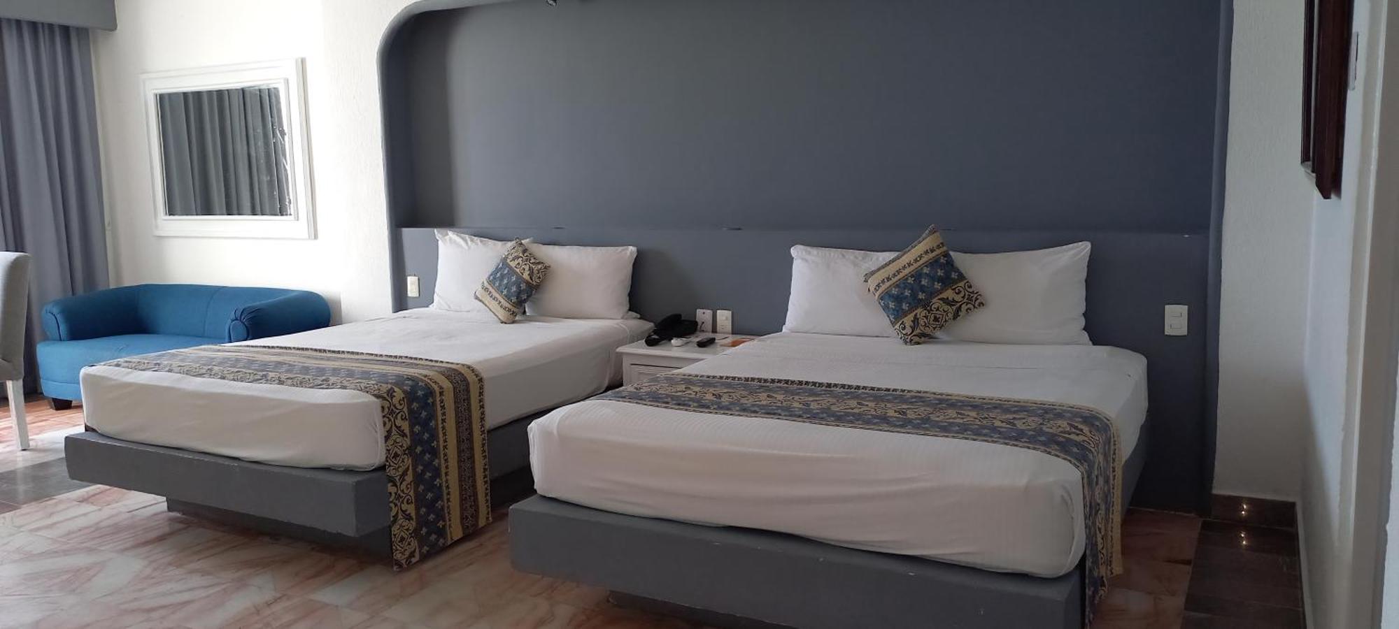 Hotel & Museo Casa Turquesa 칸쿤 외부 사진