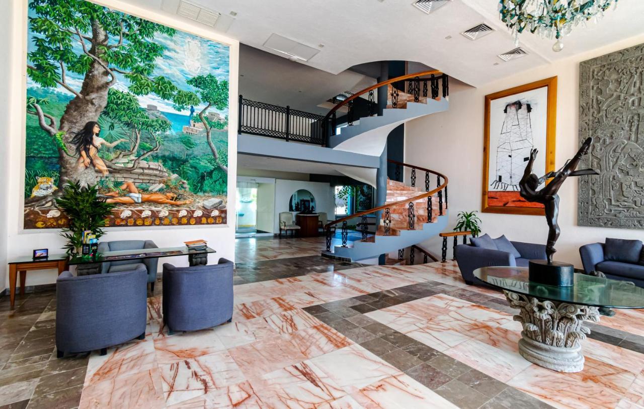 Hotel & Museo Casa Turquesa 칸쿤 외부 사진